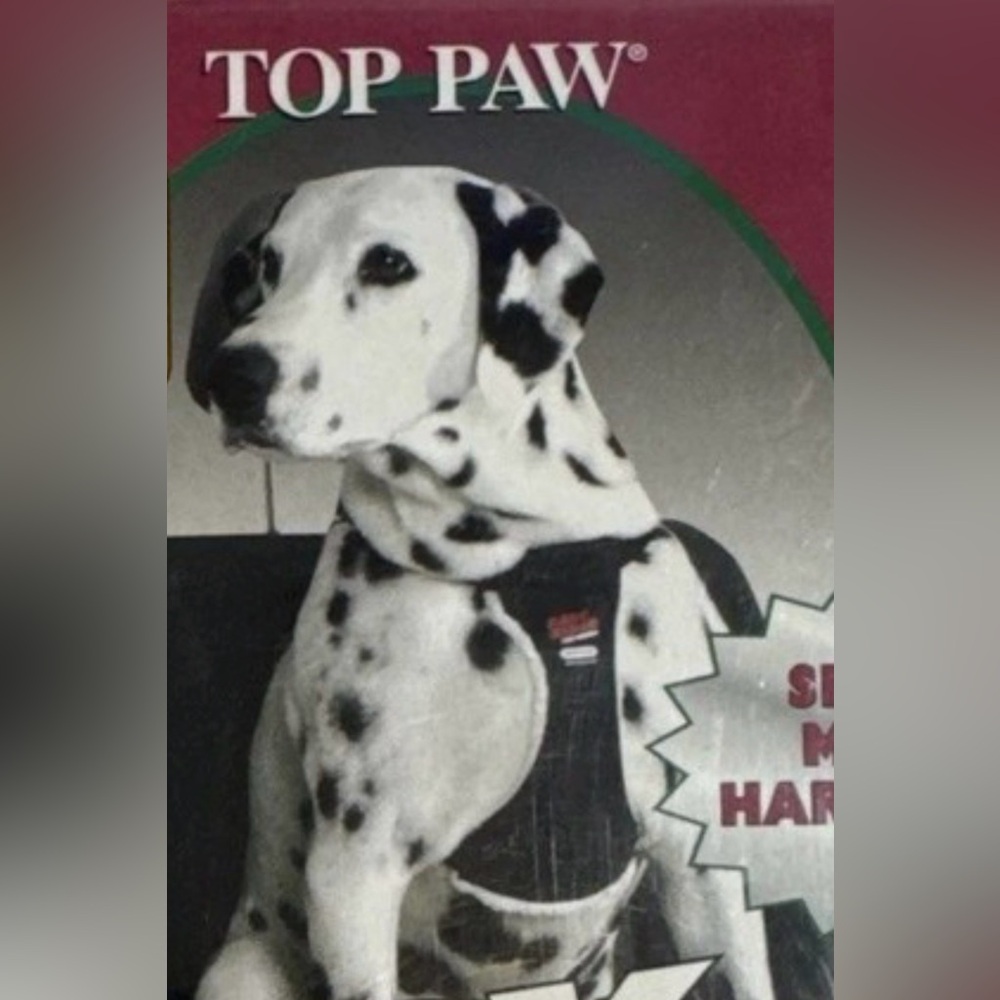 Top Paw Dog Car harness seatbelt restraint or walking harness